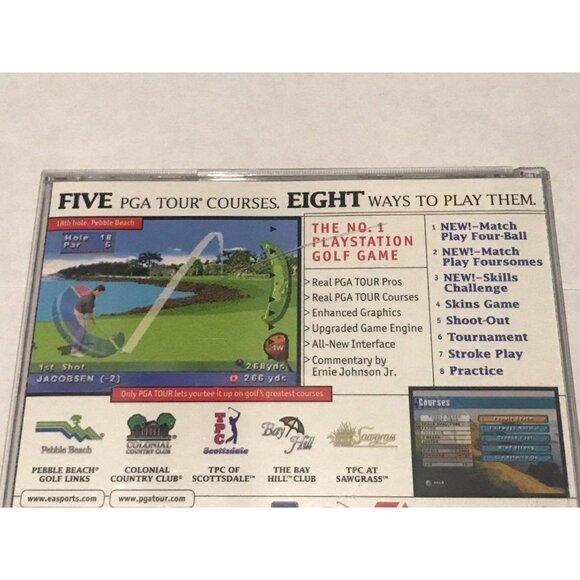 PS1: PGA Tour 98, PlayStation 1 - Picture 3 of 4